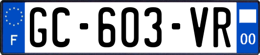 GC-603-VR