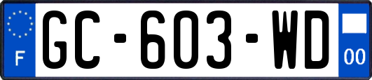 GC-603-WD