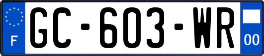 GC-603-WR
