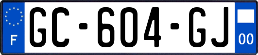 GC-604-GJ