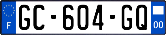 GC-604-GQ