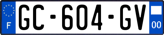 GC-604-GV