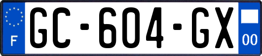 GC-604-GX