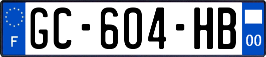 GC-604-HB