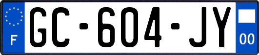 GC-604-JY