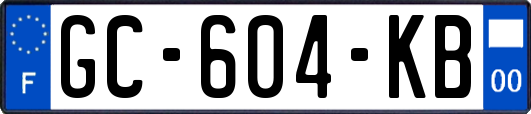 GC-604-KB