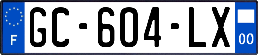 GC-604-LX