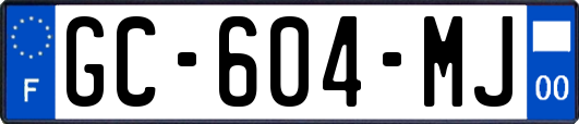 GC-604-MJ