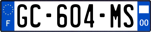 GC-604-MS