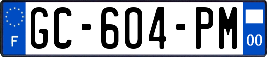 GC-604-PM