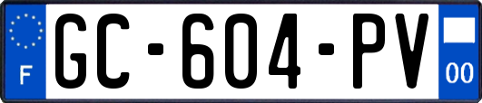 GC-604-PV