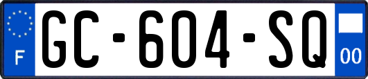 GC-604-SQ