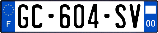 GC-604-SV