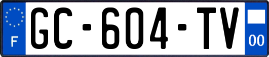 GC-604-TV