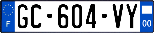 GC-604-VY