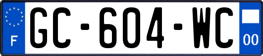 GC-604-WC