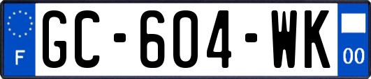 GC-604-WK
