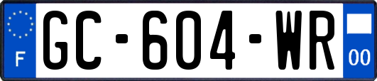 GC-604-WR