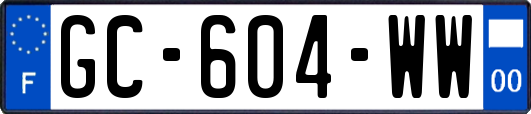 GC-604-WW