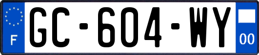 GC-604-WY