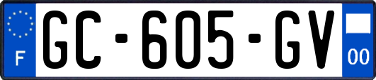 GC-605-GV