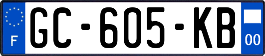 GC-605-KB