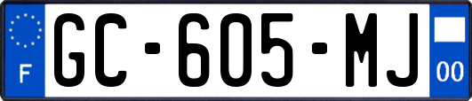 GC-605-MJ