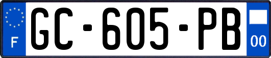 GC-605-PB