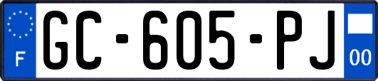 GC-605-PJ