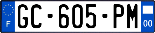 GC-605-PM