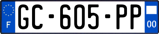 GC-605-PP