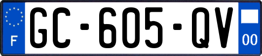 GC-605-QV