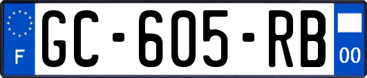 GC-605-RB