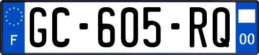 GC-605-RQ