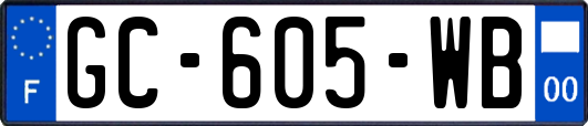 GC-605-WB
