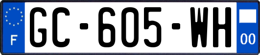 GC-605-WH