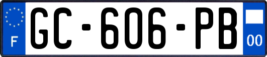 GC-606-PB