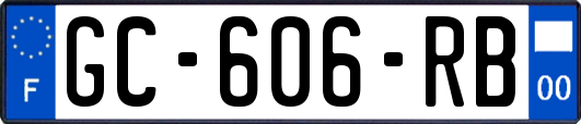 GC-606-RB