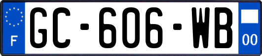 GC-606-WB