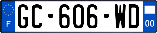 GC-606-WD
