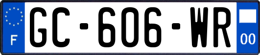 GC-606-WR