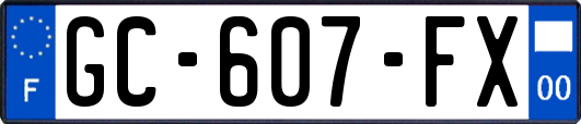 GC-607-FX