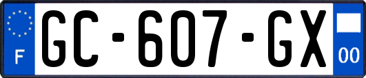 GC-607-GX