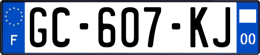GC-607-KJ