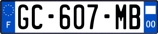 GC-607-MB