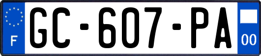GC-607-PA