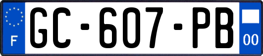 GC-607-PB