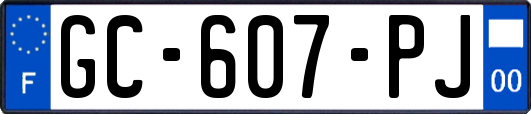 GC-607-PJ