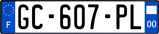 GC-607-PL