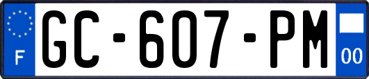 GC-607-PM